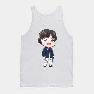 BTS Suga Fake Love chibi Tank Top